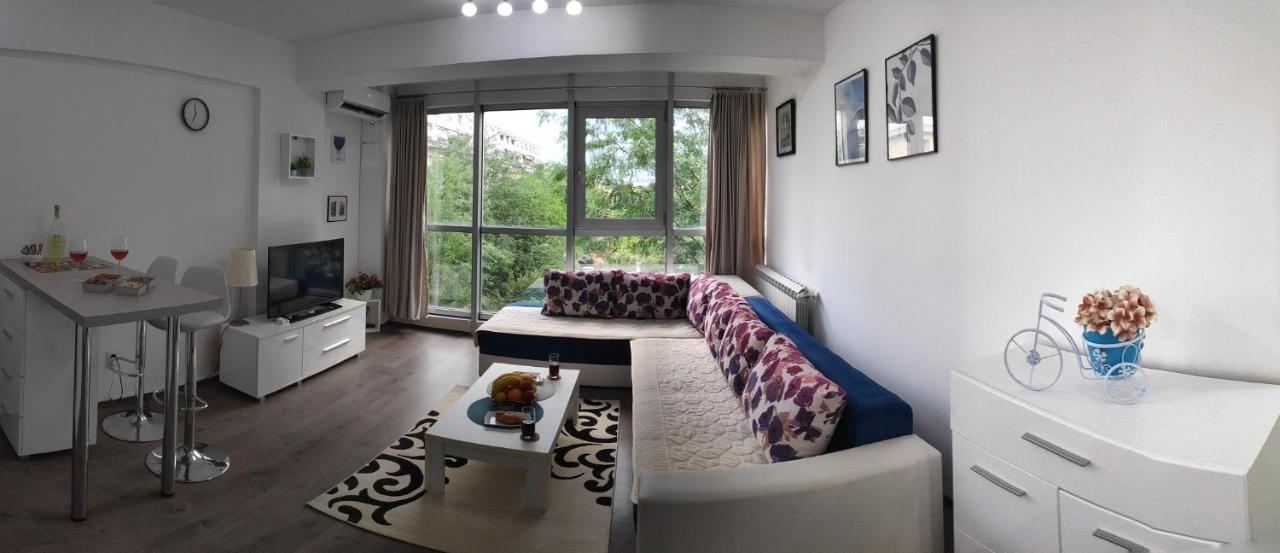 Blue Corner Apartment Üsküp Dış mekan fotoğraf